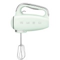 Mikser ręczny Smeg HMF01PGEU w stylu retro z lat 50. Pastelowa zieleń - 2920493