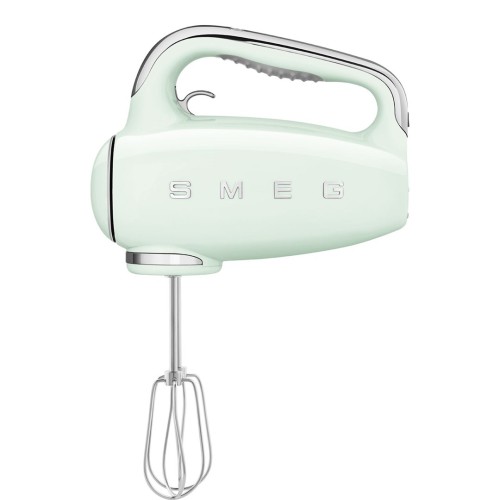 Mikser ręczny Smeg HMF01PGEU w stylu retro z lat 50. Pastelowa zieleń - 2920503
