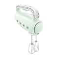 Mikser ręczny Smeg HMF01PGEU w stylu retro z lat 50. Pastelowa zieleń - 2920500