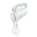 Mikser ręczny Smeg HMF01PGEU w stylu retro z lat 50. Pastelowa zieleń - 2920502
