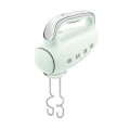 Mikser ręczny Smeg HMF01PGEU w stylu retro z lat 50. Pastelowa zieleń - 2920501