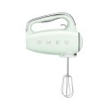 Mikser ręczny Smeg HMF01PGEU w stylu retro z lat 50. Pastelowa zieleń - 2920495
