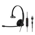 EPOS IMPACT 100 MS MONO USB-C+A IMPACT 100 MS MONO USB-C+A - 2935596