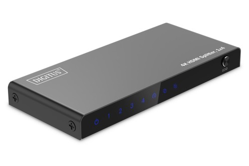 Digitus Splitter (rozdzielacz) 4K HDMI, 1 x 4 - 2928095