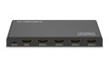 Digitus Splitter (rozdzielacz) 4K HDMI, 1 x 4 - 2928093