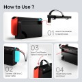 Unitek Czytnik 4 kart do gier Nintendo Switch G1002D - 2931875