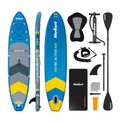 Deska SUP REBEL ACTIVE RBA4501 - niebieska - 2699140
