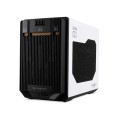 Acer Predator MI900 - Mini-ITX - Panel boczny z okienkiem - bez zasilacza - biały - USB/Audio - 2932918