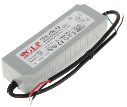Zasilacz impulsowy 12V/16A/GPV - 2936267