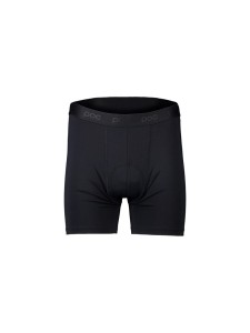 Spodenki rowerowe z wkładką POC Recycle Boxer - uranium black rozmiar: s