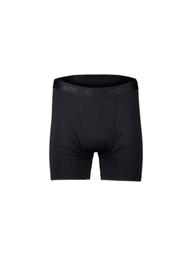 Spodenki rowerowe z wkładką POC Recycle Boxer - uranium black rozmiar: s - 2936970