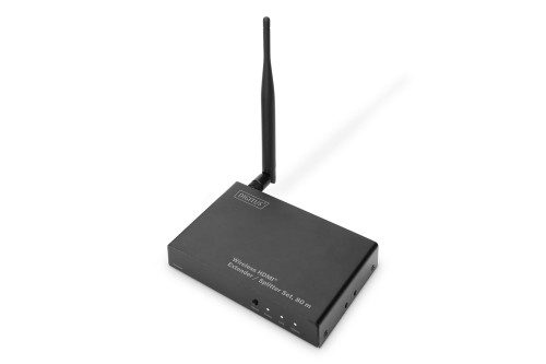 Digitus Odbiornik do bezprzewodowego przedłużacza HDMI / splittera (DS-55314) - 2926398