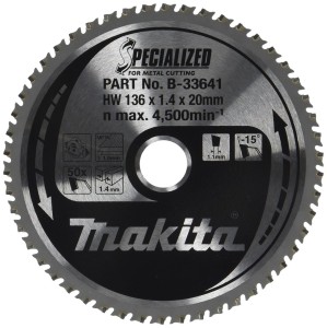 Makita Specialized ostrze do piły tarczowej 13,6 cm 1 szt.