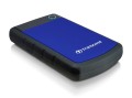 Transcend 2TB StoreJet 25H3 zewnętrzny dysk twarde 2.5" Micro-USB B 3.2 Gen 1 (3.1 Gen 1) Czarny, Niebieski - 2925065