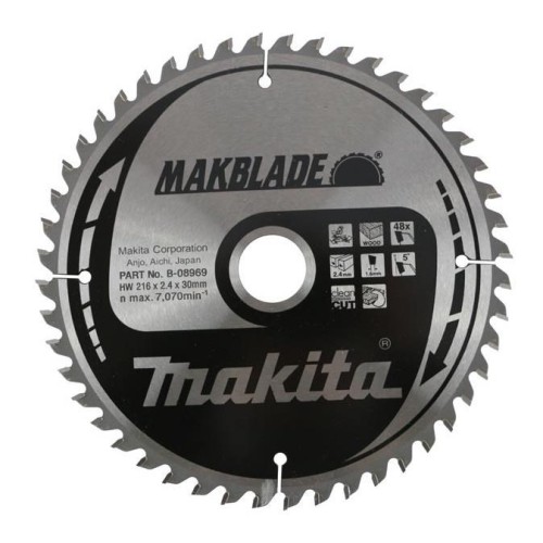 CIRCULAR SAW BLADE 216X30X2.4MM Z-48 - 2932439