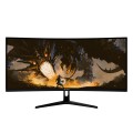 Arozzi Nova 34” Curved monitor komputerowy 86,4 cm (34") 3440 x 1440 px 4K Ultra HD LED Czarny - 2931529
