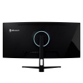Arozzi Nova 34” Curved monitor komputerowy 86,4 cm (34") 3440 x 1440 px 4K Ultra HD LED Czarny - 2931532