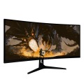 Arozzi Nova 34” Curved monitor komputerowy 86,4 cm (34") 3440 x 1440 px 4K Ultra HD LED Czarny - 2931530