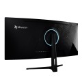Arozzi Nova 34” Curved monitor komputerowy 86,4 cm (34") 3440 x 1440 px 4K Ultra HD LED Czarny - 2931533