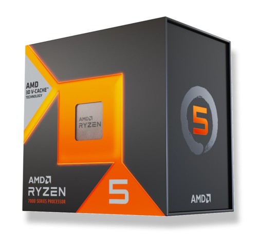 AMD Ryzen 5 7500X3D procesor 4 GHz 96 MB L3 Pudełko - 2936249