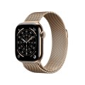 Apple Watch Series 11 OLED 42 mm Cyfrowy 374 x 446 px Ekran dotykowy 5G Tytan Wi-Fi GPS - 2938599