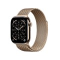 Apple Watch Series 11 OLED 42 mm Cyfrowy 374 x 446 px Ekran dotykowy 5G Tytan Wi-Fi GPS - 2938597