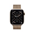 Apple Watch Series 11 OLED 42 mm Cyfrowy 374 x 446 px Ekran dotykowy 5G Tytan Wi-Fi GPS - 2938598
