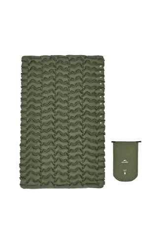 Materac fc01 pillow double cnk2550ws020-army green NATUREHIKE - 2933068
