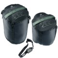 Deuter Orbit EL +5C/41F Dorosły Śpiwór typu mumia Tkanina, Polietylenosulfon (PES), Ripstop Zielony - 2926777