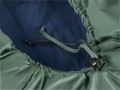 Deuter Orbit EL +5C/41F Dorosły Śpiwór typu mumia Tkanina, Polietylenosulfon (PES), Ripstop Zielony - 2926776