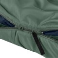 Deuter Orbit EL +5C/41F Dorosły Śpiwór typu mumia Tkanina, Polietylenosulfon (PES), Ripstop Zielony - 2926775