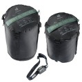 Deuter Orbit SL +5C/41F Dorosły Śpiwór typu mumia Tkanina, Polietylenosulfon (PES), Ripstop Zielony - 2926756