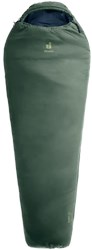 Śpiwór syntetyczny Deuter Orbit EL -5 (200 cm) - ivy/ink rozmiar: lewy - 2926771