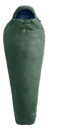 Deuter Orbit SL -5C/23F Dorosły Śpiwór spacerowy Syntetyk Zielony - 2926750