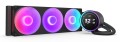 NZXT Kraken Elite 420 RGB Procesor Chłodnica cieczy all-in-one 14 cm Czarny 1 szt. - 2924521