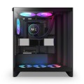 NZXT Kraken Elite 420 RGB Procesor Chłodnica cieczy all-in-one 14 cm Czarny 1 szt. - 2924526