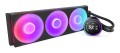 NZXT Kraken Elite 420 RGB Procesor Chłodnica cieczy all-in-one 14 cm Czarny 1 szt. - 2924524