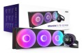 NZXT Kraken Elite 420 RGB Procesor Chłodnica cieczy all-in-one 14 cm Czarny 1 szt. - 2924529