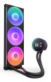 NZXT Kraken Elite 420 RGB Procesor Chłodnica cieczy all-in-one 14 cm Czarny 1 szt. - 2924523