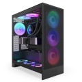 NZXT Kraken Elite 420 RGB Procesor Chłodnica cieczy all-in-one 14 cm Czarny 1 szt. - 2924528