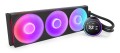 NZXT Kraken Elite 420 RGB Procesor Chłodnica cieczy all-in-one 14 cm Czarny 1 szt. - 2924522
