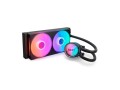 NZXT Kraken Core 240 RGB Procesor Zestaw do chłodzenia płynami 12 cm Czarny 1 szt. - 2924511