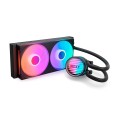 NZXT Kraken Core 240 RGB Procesor Zestaw do chłodzenia płynami 12 cm Czarny 1 szt. - 2924509