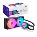 NZXT Kraken Core 240 RGB Procesor Zestaw do chłodzenia płynami 12 cm Czarny 1 szt. - 2924510