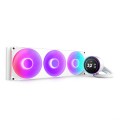 NZXT Kraken Elite 420 RGB Procesor Chłodnica cieczy all-in-one 14 cm Biały 1 szt. - 2924520
