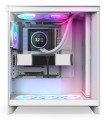 NZXT Kraken Elite 420 RGB Procesor Chłodnica cieczy all-in-one 14 cm Biały 1 szt. - 2924514