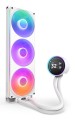 NZXT Kraken Elite 420 RGB Procesor Chłodnica cieczy all-in-one 14 cm Biały 1 szt. - 2924518