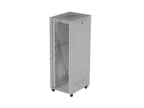 Lanberg FF01-8047-12SL stojak 47U Stojak wolnostojący Szary - 2937640