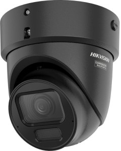 Hikvision Pro Series DS-2CD2H86G2H-IZSY(2.8-12MM)EFBLACK kamera przemysłowa Obrotowa Kamera bezpieczeństwa IP Zewnętrzna 3840 x 2160 px Sufit / Ściana