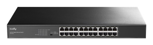Cudy GS1024L przełącznik sieciowy Gigabit Ethernet (10/100/1000) 1U Czarny - 2927389